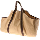 Portable Log Carrier Indoor Logging Bag with Security Strap for Camping