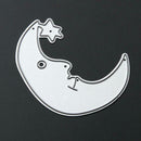 Moon DIY Metal Stencil Scrapbook Embroidery Cutting Die Craft Album Card