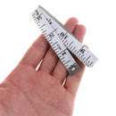 1.5m Soft Plastic Ruler Tailor Cloth Body Measure Measuring Flat Tape FT