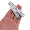 1.5m Soft Plastic Ruler Tailor Cloth Body Measure Measuring Flat Tape FT