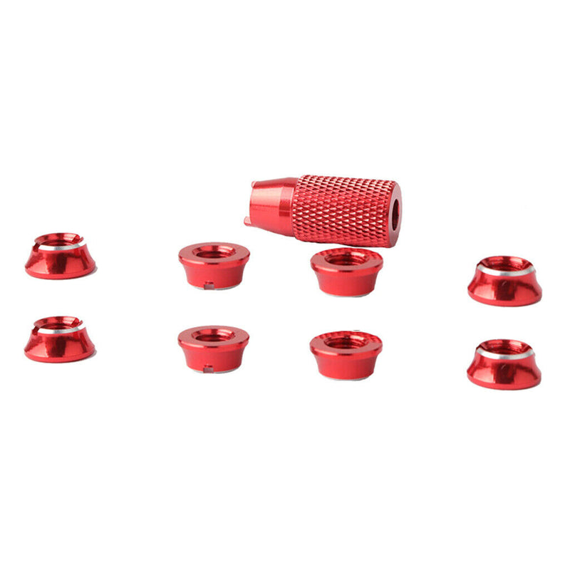 Red Switch Nut Wrench Kits for RC Crawlers Remote Controller Futaba T8FG T14SG