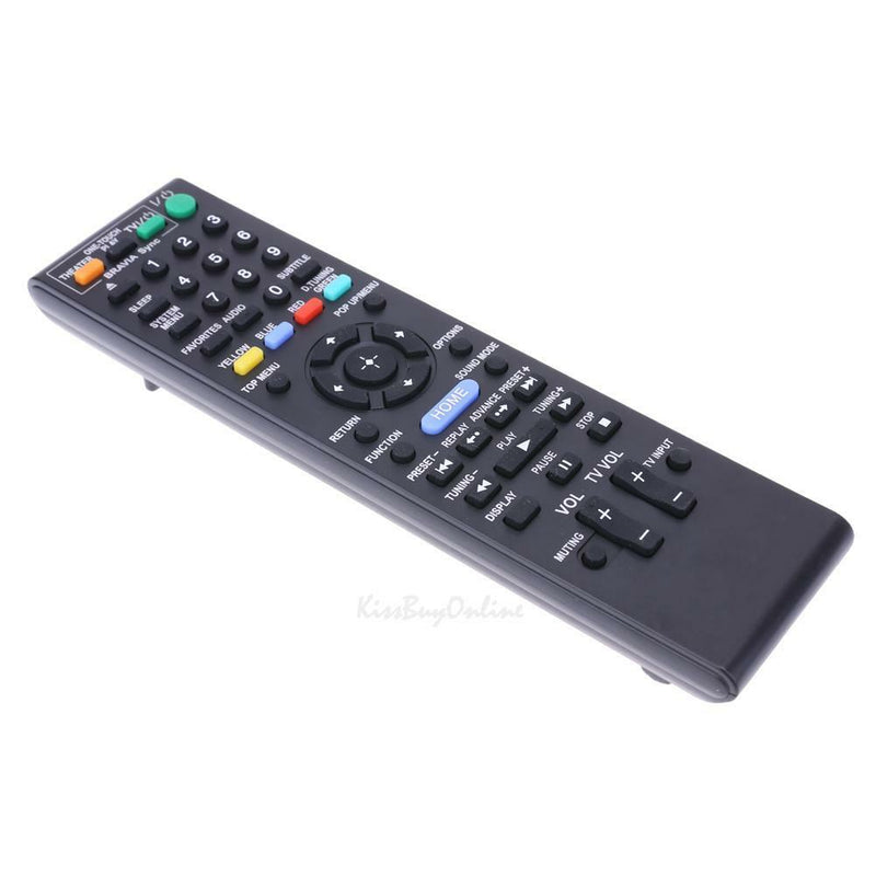 Black Replacement Remote Control for SONY RM-ADP053 RMADP053 BDV-E470 DVD Player