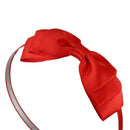 Bow Hairband Soft Elastic Bowknot Headband Hair Accessories For Children Ad