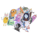 30Pcs/Bag Adventure Time Cartoon Stickers Luggage SkateboardLaptopStickersToy-u