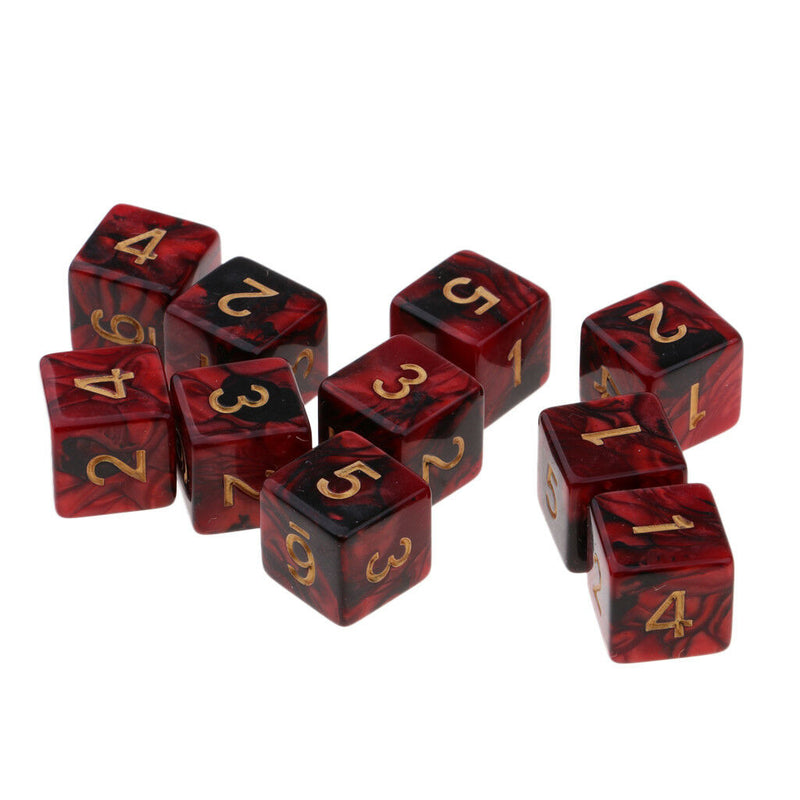 20 Sets Dice Dungeons and Dragons Dice Set 6 Sided Polyhedral DND DD RPG