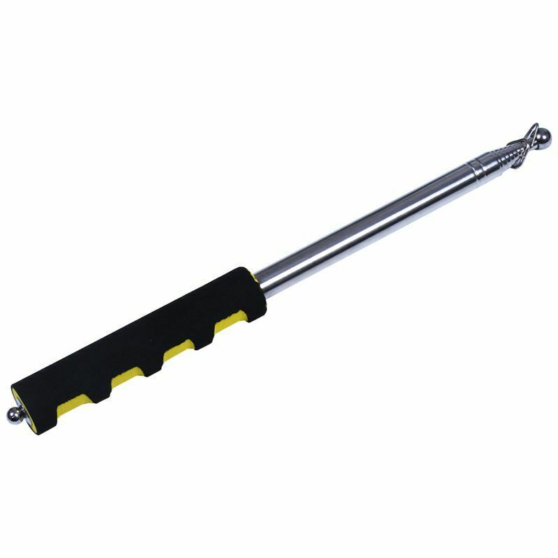 Extendable 2M Portable Telescopic Handheld Flag Pole Tool for Flags windsoc