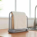 Rag Soap Rack Plastic Countertop Organizer Rack Detachable Dishcloth Sponge L2U8