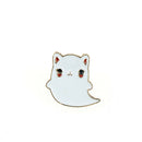 1pc Animal Enamel cartoon Cat Ghost pins brooches badge pin Jewelry Accessory 3C