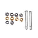 2x Door Hinge Pins with 8 Bushings + 2 Lock Nuts for Ford Lincoln Mercury