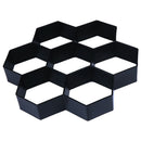 Garden concrete molds paving brick For DIY Plastic Path Maker Mold Paving Ceme3C
