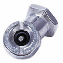 1/4 inch NPT Car Tyre Inflator Valve Connector Air Chuck Ball Tire Clip Loc L1D1