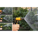 Garden Hose Nozzles 2Pattern Water Gun Hose Sprayer For Car Wash Cleaning WaterZ
