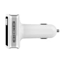 Car Kit Handsfree Wireless Bluetooth FM Transmitter LCD MP3 Player USB Char