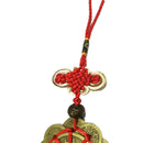 Feng Shui Mystic Knot 10 Chinese Lucky Coins Cures Home Career Health Wealth TO
