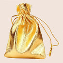 25pcs Drawstring Non-woven fabric Voile Jewelry Favour Wedding Candy Gift P B9P1