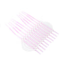 10pcs Plastic Straws Kids Birthday Baby Shower Theme Party BX
