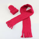 2pcs Lovely Striped Knitted Hat Scarf Suit Clothes for 16'' Sharon Girl  My Life