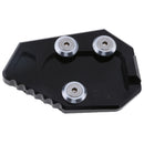 Extension For Crutch For Motorcycle, Lateral Support For Crutch