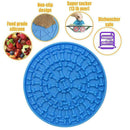 Silicone Dog Lick Mat Pad Pet Buddy Shower Bathing Distraction Washing Groo P0S2