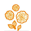 Rose Flower Design Metal Cutting Die For DIY Scrapbooking Album Paper3CJ