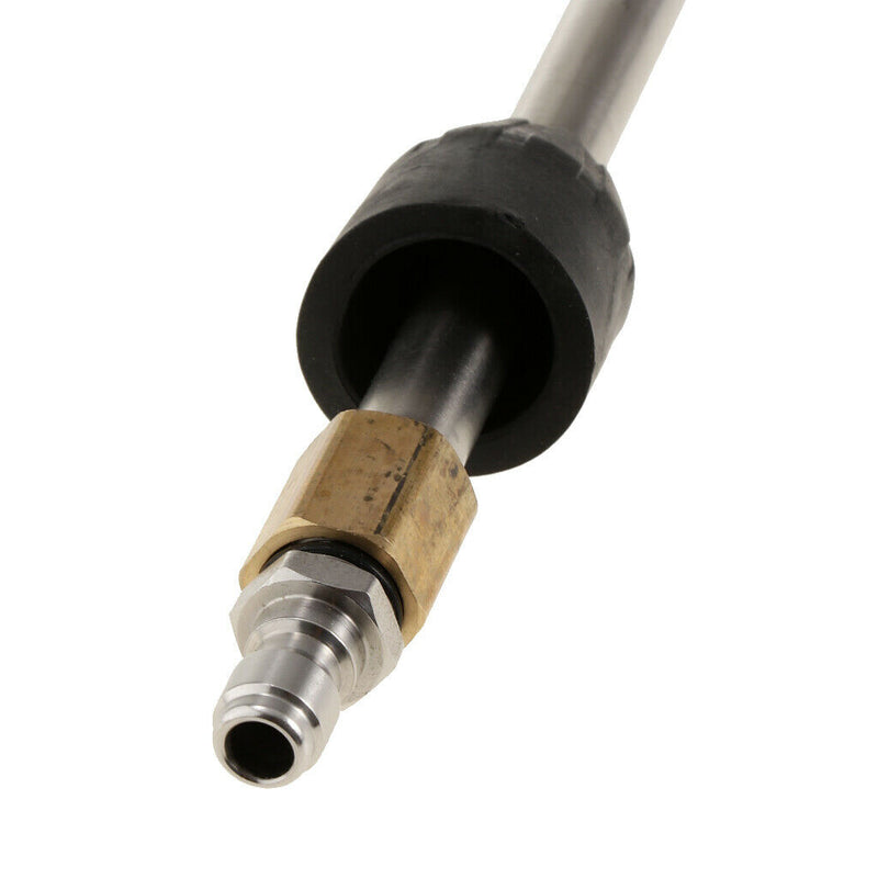 2 x 1/4inch Quick Connect Pressure Washer Rotary Brush Rotating Wash Brush