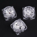 12jars/set Mixed Shaped Nail Art Glitter Sequins Tips Manicure Decor Tools A