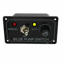 Three-way Toggle switch 12V DC RV ship toggle led Switch Panel