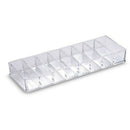 Brush Lipstick Holder Makeup Organizer Cosmetic Stand Storage Case Usef DIU