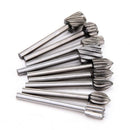 20pcs HSS Router Bits Wood Cutter Milling Fits Dremel Rotary Engraving Tool