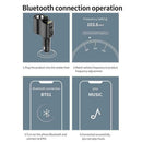 BT01 MP3 Player Bluetooth Dual USB Car Charger FM Transmitter Player Charge P6I3