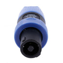 Twist Locking Speak-on Speaker Cable Amplifier Male Connector Plug F9H1