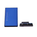 New High-Speed USB 3.0 2.5" SATA HDD/SSD Hard Drive Case External Box