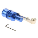 Size XL Universal Car Turbo Sound Whistle Muffler Exhaust Pipe
