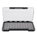 Fly Fishing Box Foam Insert Transparent Lid Magnetic Components Tackle Box