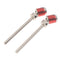 2PCS Metal CVD Drive Shaft 110-140mm for 1/10 RC Rock Crawler Axial SCX10 9SEAU