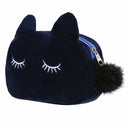 Cute Cosmetic Makeup Bag Case Handbag Travel Toiletry Organizer (RoyalBlue) A