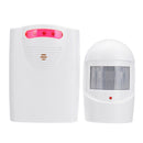 Wireless Driveway Alarm Alert System Security Garage Intruder PIR Sensor