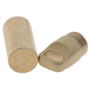 Aluminium Alloy Multifunctional Brass Seal Waterproof Medicine Pill Box Case FT