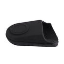 Rubber Clarinet Saxophone Mouthpiece Cap Protect Delicate Tip Black A7O1