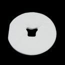 100Pcs disposable face rest sheets headrest cradle covers for massage bed whi 3C