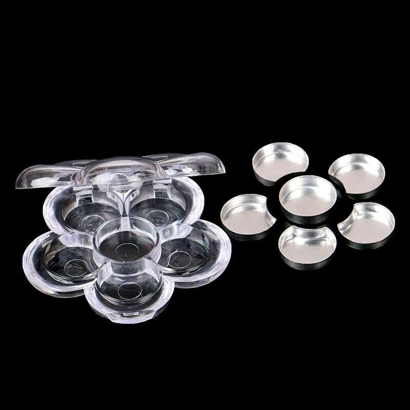 Empty Petals Design Eyeshadow Lipstick Storage Box Case Cosmetic Packing Pale Kw