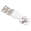 Boat Sailing Vinyl Gate Latch Gate Locks Polished 316 Stainless Steel, 63mm