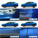 4X Universal Car Carbon Fiber Anti-rub Strip Bumper Body Corner Protector Guard