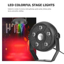 5LED Stage Light Mini Bluetooth Par Lamp KTV Party DJ Disco Projector (EU)