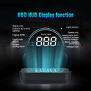 1X(3.5inch Universal Car Head Up Display Hud Obd Ii Obd2 Mph/ Km/H Speeding