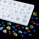 1* 147Pcs/Set Crystal Glue Mould Kit For DIY Handmake R9X6