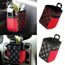 Red Travel Auto Car Air  Storage Box Mobile Phone Pocket Bag Organizer Holder