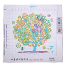 DIY Colorful Four Season Tree Counted Cross Stitch Kit Embroidery Spring