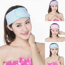 Women Yoga Gym Sports Wash Face Make up Stretch Towel Headband Head Hair Band