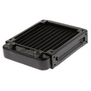 10 Pipe Aluminum Heat Exchanger Radiator for PC CPU CO2 120mm Black Screw Type